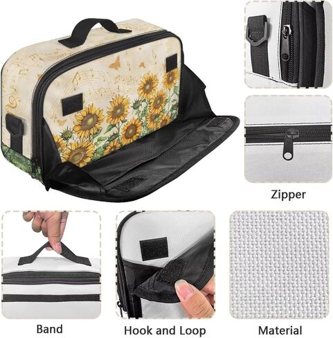 Baby Diaper Caddy Organizer Portable Small Diaper Tote Bag for Stroller Travel Bag Mommy Bag Top Handle in Kuwait