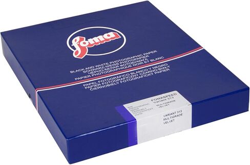 Fomaspeed 313 Variant III VC RC Velvet Black & White Photographic Paper, 5x7, 25 Sheets in Saudi Arabia