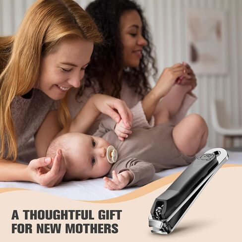 FERYES Kids Nail Clippers - Small Jaw Precise Baby Nail Trimmer Fingernail Clippers for Toddler, Child, Infant - Safe & Precise Nail Grooming Tool for Baby in Saudi Arabia