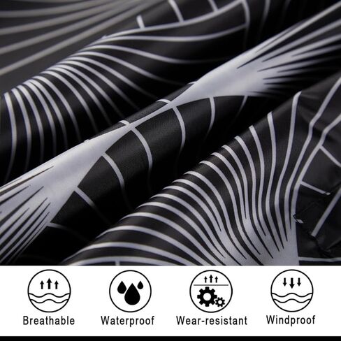 salamra Rain Poncho Jacket Coat Hooded Zipper Style for Women/Men/Adult with Pocket in Kuwait