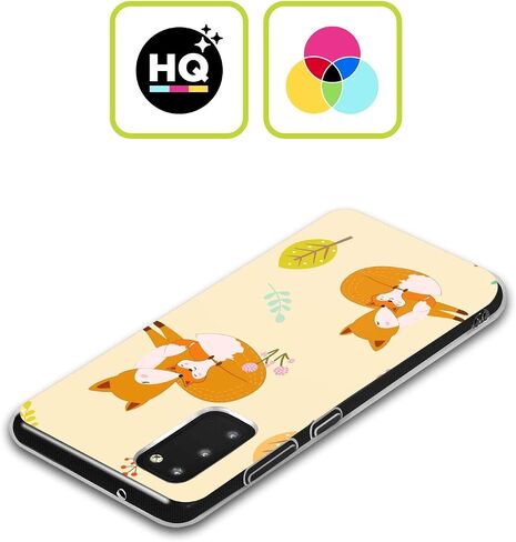 Head Case Designs Officially Licensed Haroulita Baby Deer Pattern Forest Gel Case [Military Grade Protection] Compatible with Samsung Galaxy A54 5G in Saudi Arabia