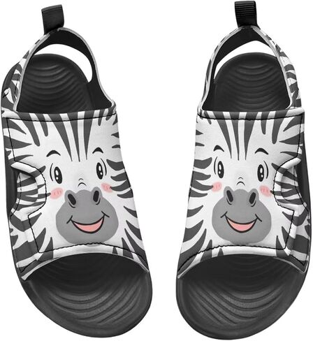 Nylon buckle Kids Cartoon Sandals for Boys Girls Suitable for Outdoor Play Walking Shoes in Kuwait