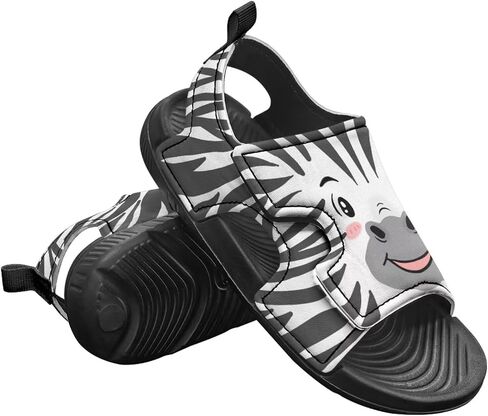 Nylon buckle Kids Cartoon Sandals for Boys Girls Suitable for Outdoor Play Walking Shoes in Kuwait