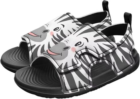 Nylon buckle Kids Cartoon Sandals for Boys Girls Suitable for Outdoor Play Walking Shoes in Kuwait