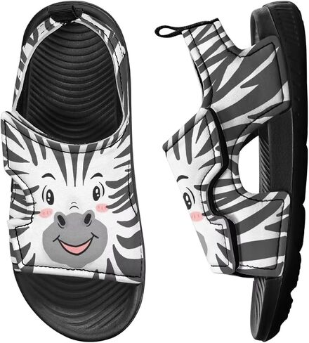 Nylon buckle Kids Cartoon Sandals for Boys Girls Suitable for Outdoor Play Walking Shoes in Kuwait