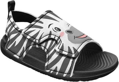 Nylon buckle Kids Cartoon Sandals for Boys Girls Suitable for Outdoor Play Walking Shoes in Kuwait
