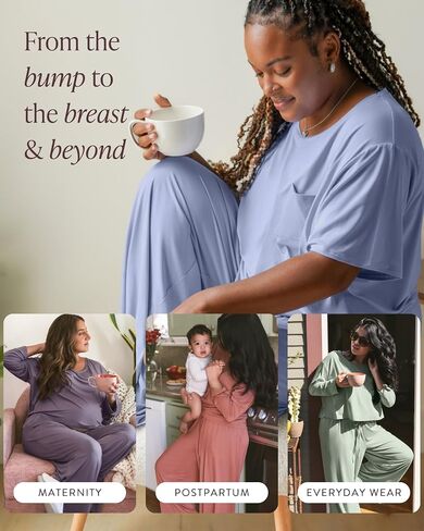 Kindred Bravely Aria Casual Lounge Pant | Maternity Pants, Maternity Lounge Pants in Saudi Arabia