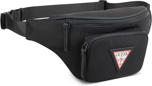 GUESS Originals Bum Bag, Black in Saudi Arabia