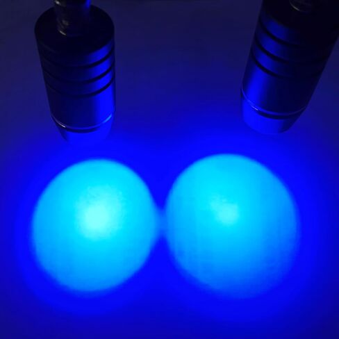 Microscope Light 6W 6500K Dual Gooseneck Spotlight مع مصدر إضاءة قابلاً للضبط 64 in Kuwait
