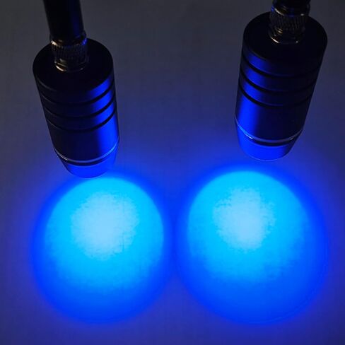 Microscope Light 6W 6500K Dual Gooseneck Spotlight مع مصدر إضاءة قابلاً للضبط 64 in Kuwait