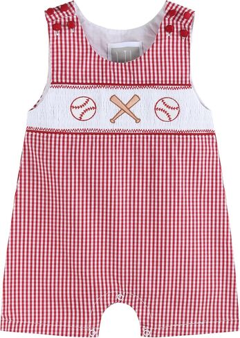 Baby Boys and Toddler Smocked Shortalls in Saudi Arabia