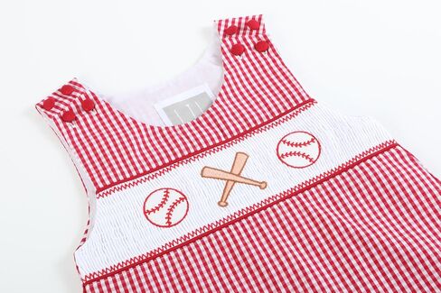 Baby Boys and Toddler Smocked Shortalls in Saudi Arabia