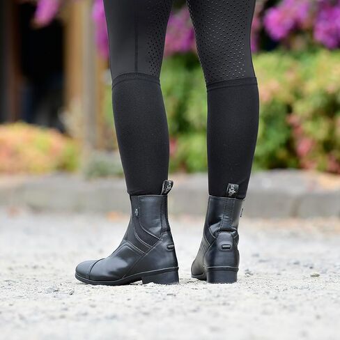 Saxon Syntovia Zip Paddock Boots in Saudi Arabia
