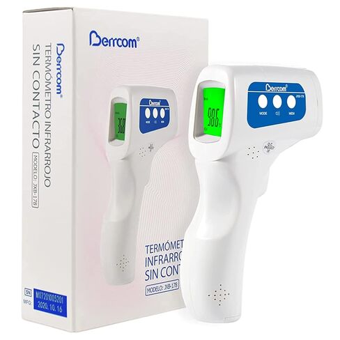 Berrcom Digital Non Contact Buide Britehead Notometer Notible 3 في 1 للأطفال. in Kuwait