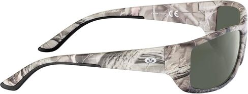 Flying Fisherman Unisex-Adult Buchanan Sunglasses, Matte Black Frames/Yellow-Amber Lens, Medium in Saudi Arabia