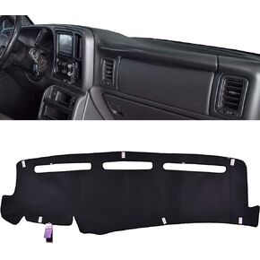 XUKEY Dashboard Cover for Chevrolet Silverado 1500 2500 3500 1999-2006 Avalanche Chevy Tahoe Suburban GMC Sierra Yukon Dash Cover Mat