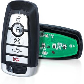 Smart Remote Key Fob Replacement for Ford F-150 Raptor F-250 F-350 F-450 F-550 2017 2018 2019 2020 2021 2022 F-650 F-750 2023, FCC ID: M3N-A2C93142600, P/N: 164-R8166