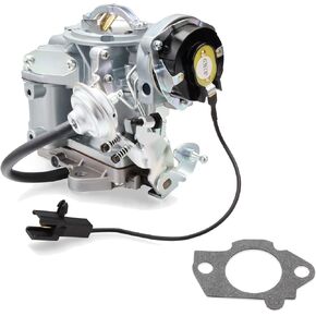 Carburetor 162 Carter YFA 1 Barrel BBL for Ford 4.9L 300 Cu/4.1L 250 Cu/3.3L 200 Cu Engine F100 F150 F250 F350 Econoline E Series 1965-1985 (Automatic Choke)