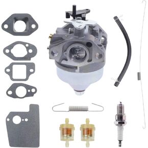 Carburetor 16100-Z0L-853 for Honda GCV160A GCV160LA0 GCV160LA Engines with 16561-Z0L-000 Governor Spring 16562-ZM0-000 Throttle Return Spring Gaskets Filter Kit
