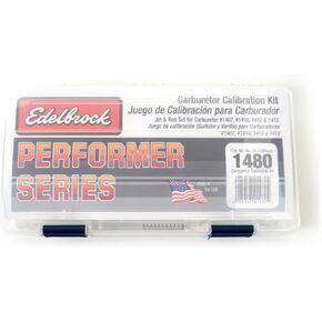 Edelbrock 1480 Performer Series Carburetor Calibration Kit