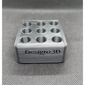 Desk Organizer for 510 Cartridges, Pens and Pencils - 9 Spaces (Black) in Kuwait