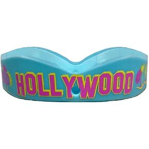 Battle Sports Ultra-Fit Football Mouthguard - Maximum Protection and Breathability, Customizable Strapless Boil and Bite Mouthguard
