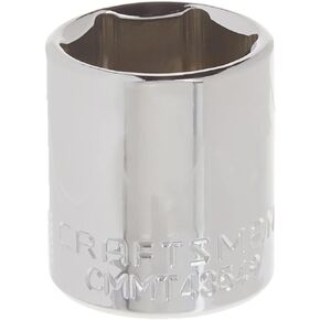 CRAFTSMAN Socket, Metric, 3/8-Inch Drive, 19mm (CMMT43549)