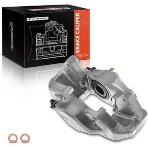 A-Premium Disc Brake Caliper Assembly Compatible with Select Subaru Models - Impreza 2008-2014, WRX 2015-2016, WRX STI 2015-2017, 2.5L - Rear Left Driver Side