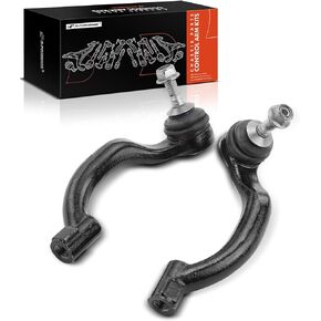A-Premium 2 x Front Outer Tie Rod Ends, Compatible with Jaguar XJ8 2004-2009, XJR 2004-2009, XK 2007-2009, XKR 2007-2009, XKR-S 2012-2014, S-Type 2002-2008, Super V8 2005-2009, Vanden Plas 2004-2009