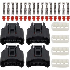 4 set Ignition Coil Plug Connector for Toyota Lexus Camry Yaris 90980-11885