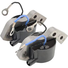2Pcs 0584477 Ignition Coil for 584477 582995 580416 Sierra 18-5181 OMC Johnson Evinrude Outboard Engines