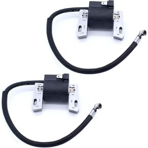 2 Pcs Ignition Coils 592846 Replaces Briggs & Stratton 18-22HP Intek V-Twin Engine, OE 691060 799651 499447 401577