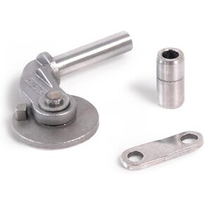 Turbo Wastegate Rattle Flapper Repair Kit Compatible with Audi A3 Q3 TT VW Golf Beetle Jetta Passat Eos CC 2.0L Engine Replacement# 06J145713L, 06J145702L