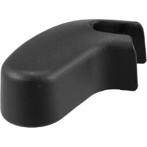ACROPIX Rear Windshield Wiper Arm Nut Cover Cap Fit for Jaguar F-Pace - Pack of 1 Black