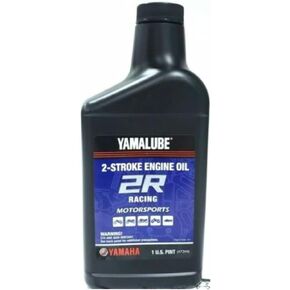Yamaha LUB-2STRK-R1-24 2R RACE 2-STRK OIL,; LUB2STRKR124 Made by Yamaha