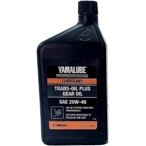 Yamaha Original OEM Yamalube Acc-Trans-PL-US Transmission Oil Plus for 2 Stroke Gear Box/Transmissions Yamalube OEM - 1 Quart