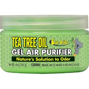 STAR BRITE ATTIA-Certified Pure Australian Tea Tree Oil Gel Air Purifier - Tub - 4 OZ (096504)