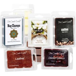 The Candle Daddy Family Friendly FAVES Volume I - 5 Pack of Wax Melts - 30 Total Cubes - 10 Total Ounces