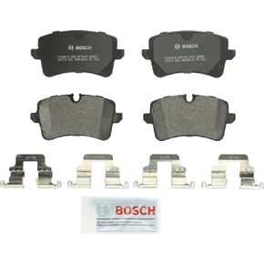 مجموعة وسادات فرامل قرصية شبه معدنية ممتازة من BOSCH BP1547 - متوافقة مع مجموعة مختارة من Audi A6، A6 Quattro، A7 Quattro، A8 Quattro، RS5، RS7، S6، S7، S8، SQ5؛ بورش ماكان؛ مؤخرة