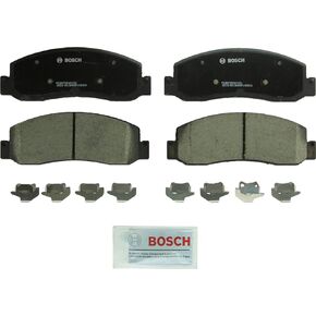 BOSCH BC1069 QuietCast Premium Ceramic Disc Brake Pad Set - Compatible With Select Ford F-250 Super Duty, F-350 Super Duty, F-450 Super Duty; FRONT