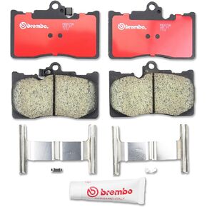 Brembo P83072N Premium Ceramic Front Disc Brake Pad Set LEXUS/TOYOTA/TOYOTA (FAW) OE# 0446530500