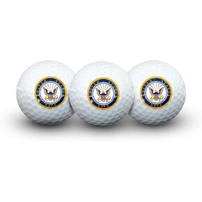 Team Effort T0567819 U.S. Army Golf Ball Pack of 3