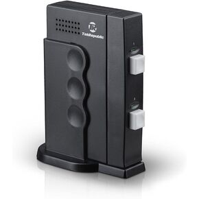 TUS-200 USB Sharing Switch - 2 Port Manual Switch One USB Device/Hub Between Two Computers
