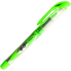 Pentel 24/7 Chisel Tip Liquid Highlighter, Light Green Ink, Box of 12 (SL12-K)