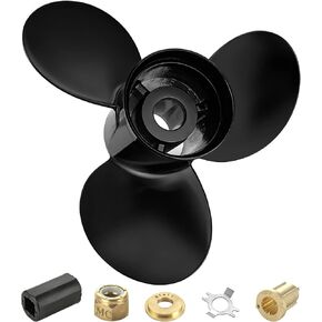 15 1/4X15 OEM‎ 48 78116A45 Upgrade Aluminum Outboard Propeller fit Mercury Engines 90CT-400HP 15Spline Tooth,RH