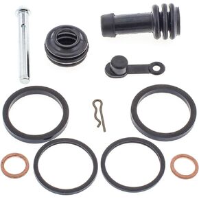 All Balls Racing 18-3037 Caliper Rebuild Kit Compatible with/Replacement For Suzuki DR 650 SE 1990-1995, RM 80 1990-2001, RM 85L 2013-2016, RM85 2002-2022, DR650RS (Euro) 1990-1996