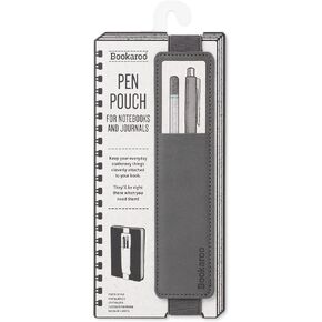 IF Bookaroo Pen Pouch - Charcoal