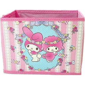 Kerr's Choice Melody Bunny Room Decor Cute Bunny Storage Box Kawaii Room Desk Organizer Cute Office Desk Decor Kawaii Key Chain Card Holder Japan