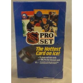 1990 NHL Pro Set Series 1 Trading Cards