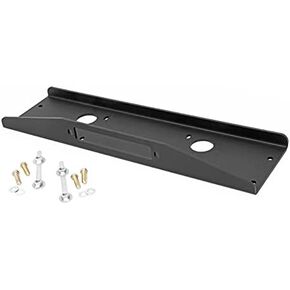 Rough Country Winch Mounting Plate for Mahindra Roxor - 99001
